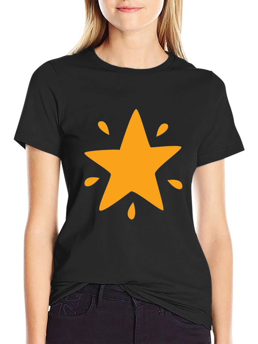 Star Graphic Black T-Shirt