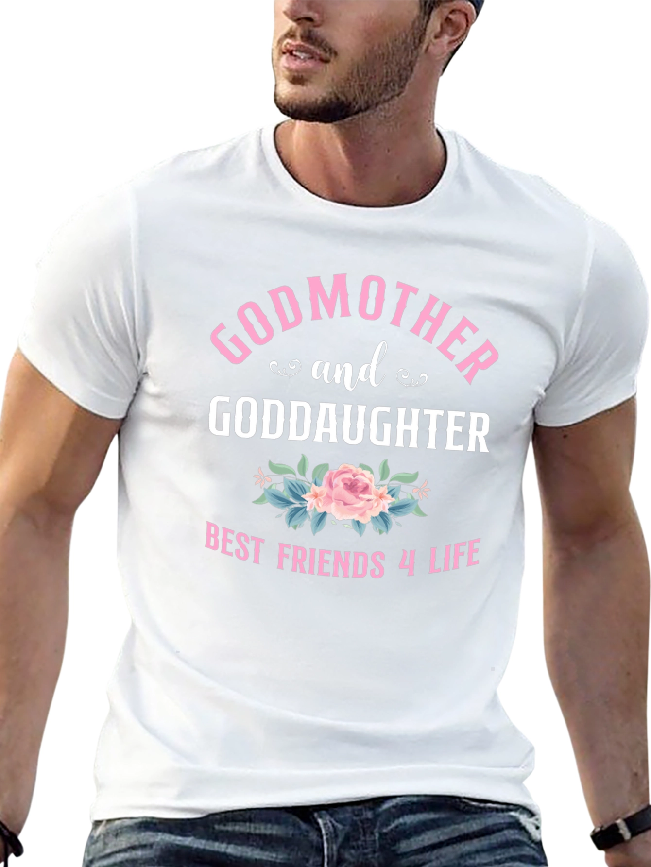 Godmother & Daughter Best Friends T-Shirt