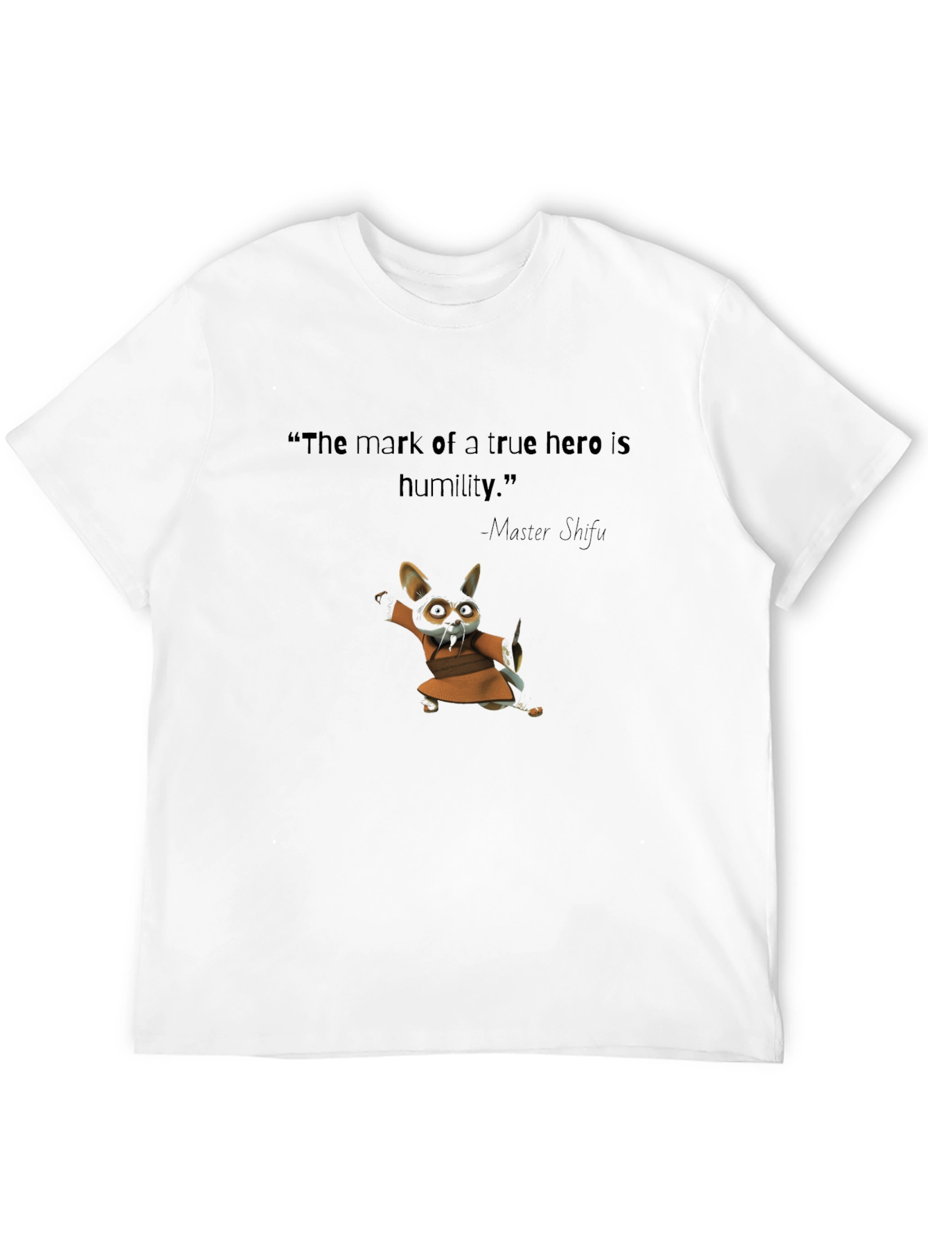 Master Shifu Humility T-Shirt