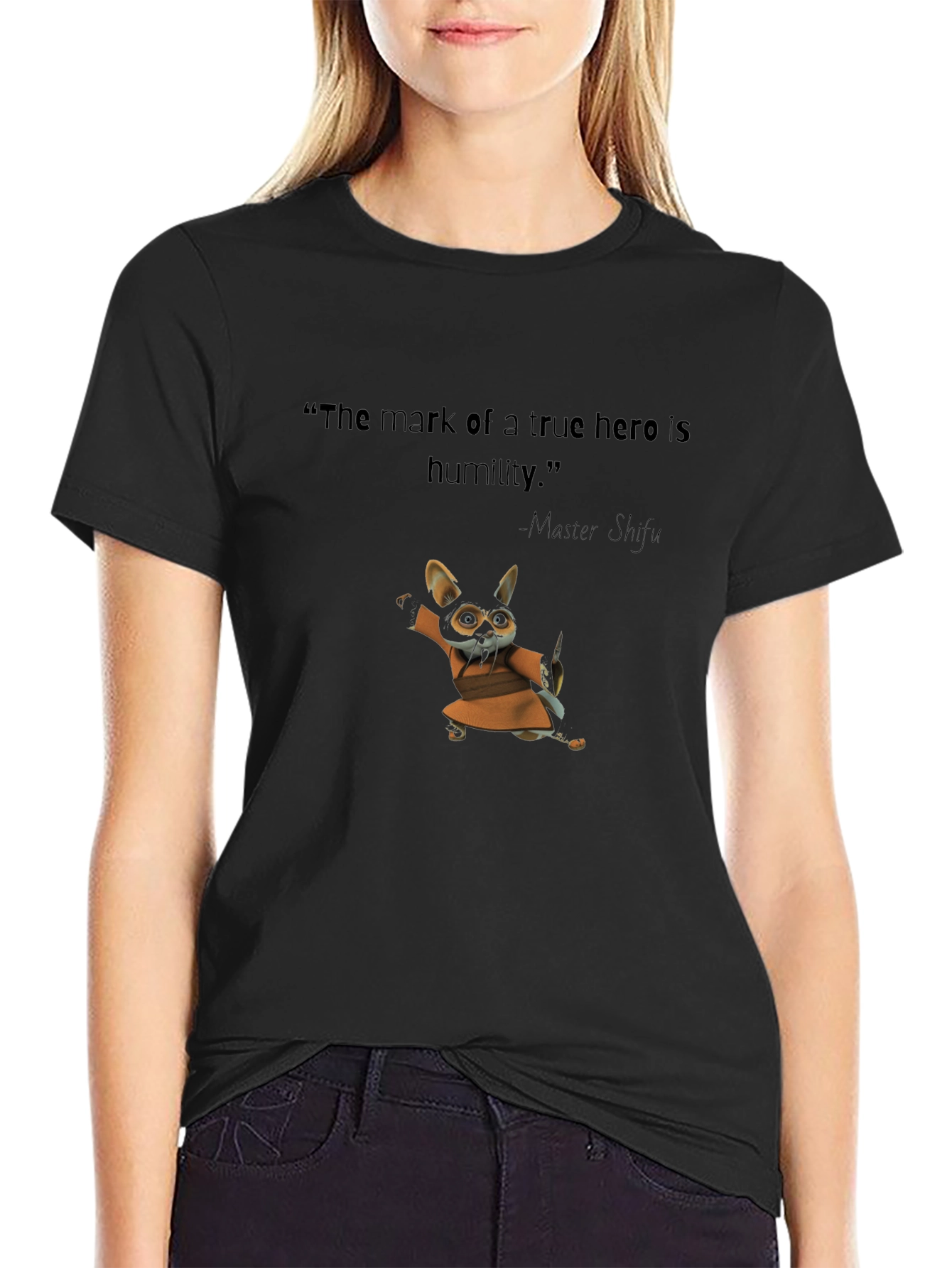 Master Shifu Humility T-Shirt