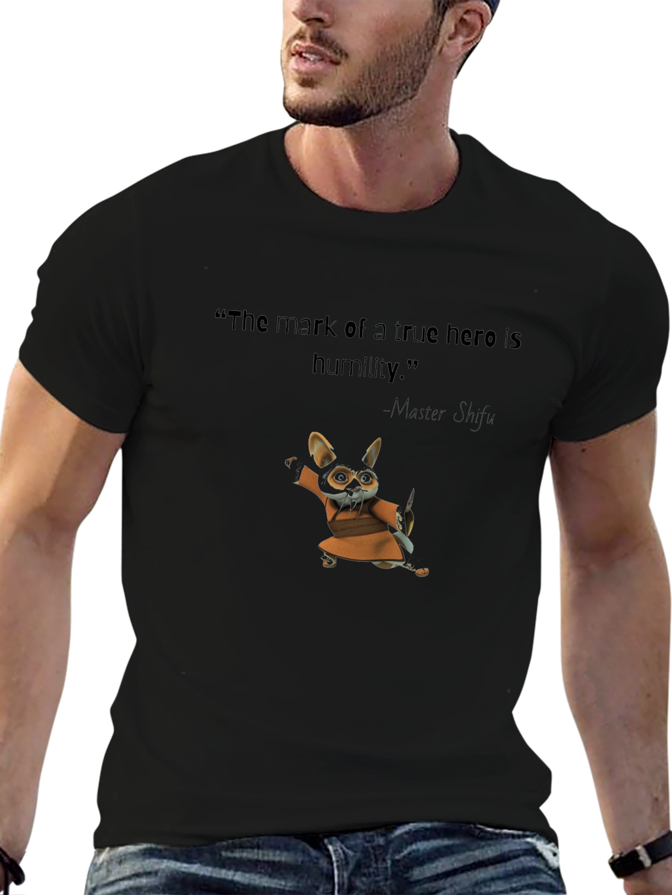 Master Shifu Humility T-Shirt