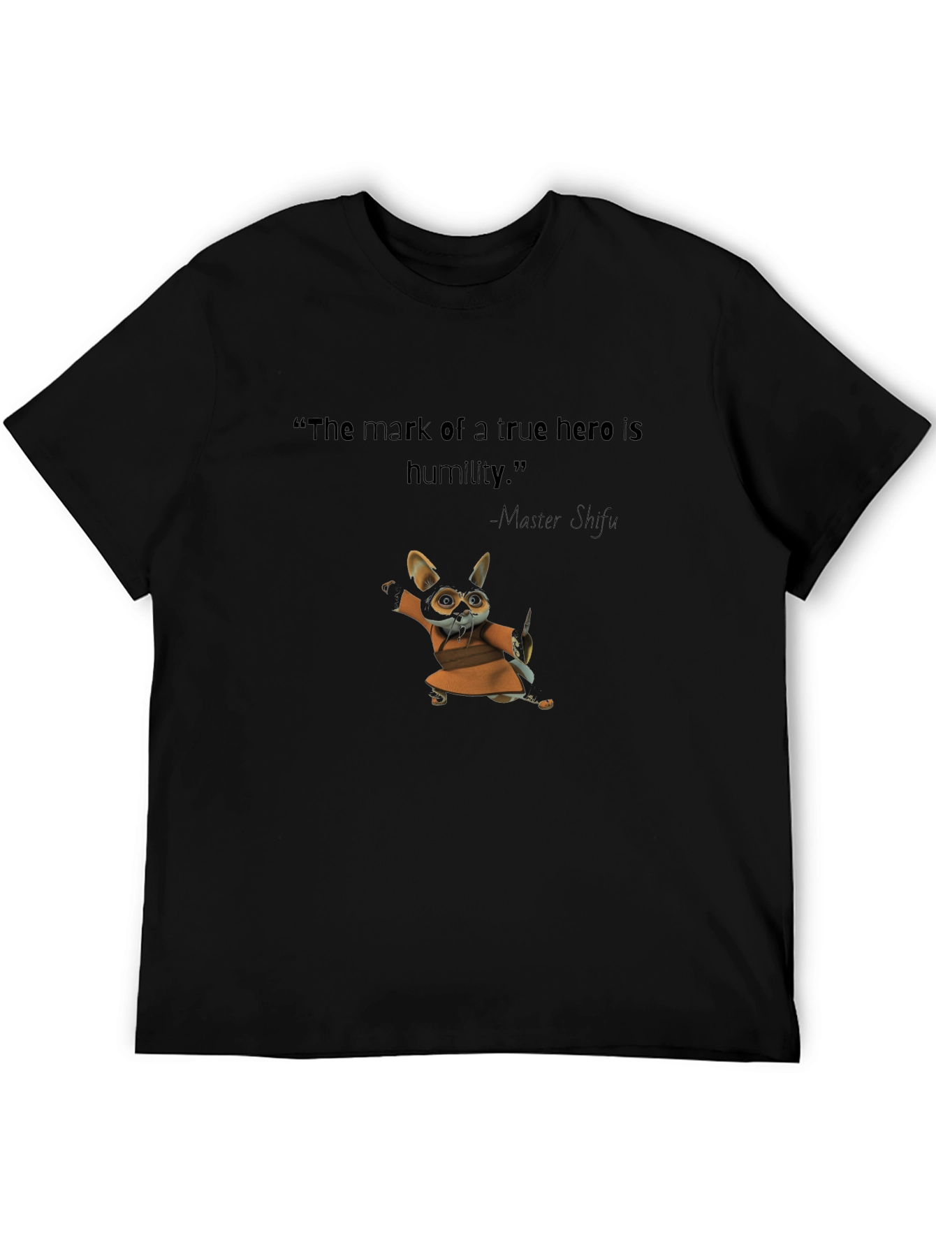 Master Shifu Humility T-Shirt