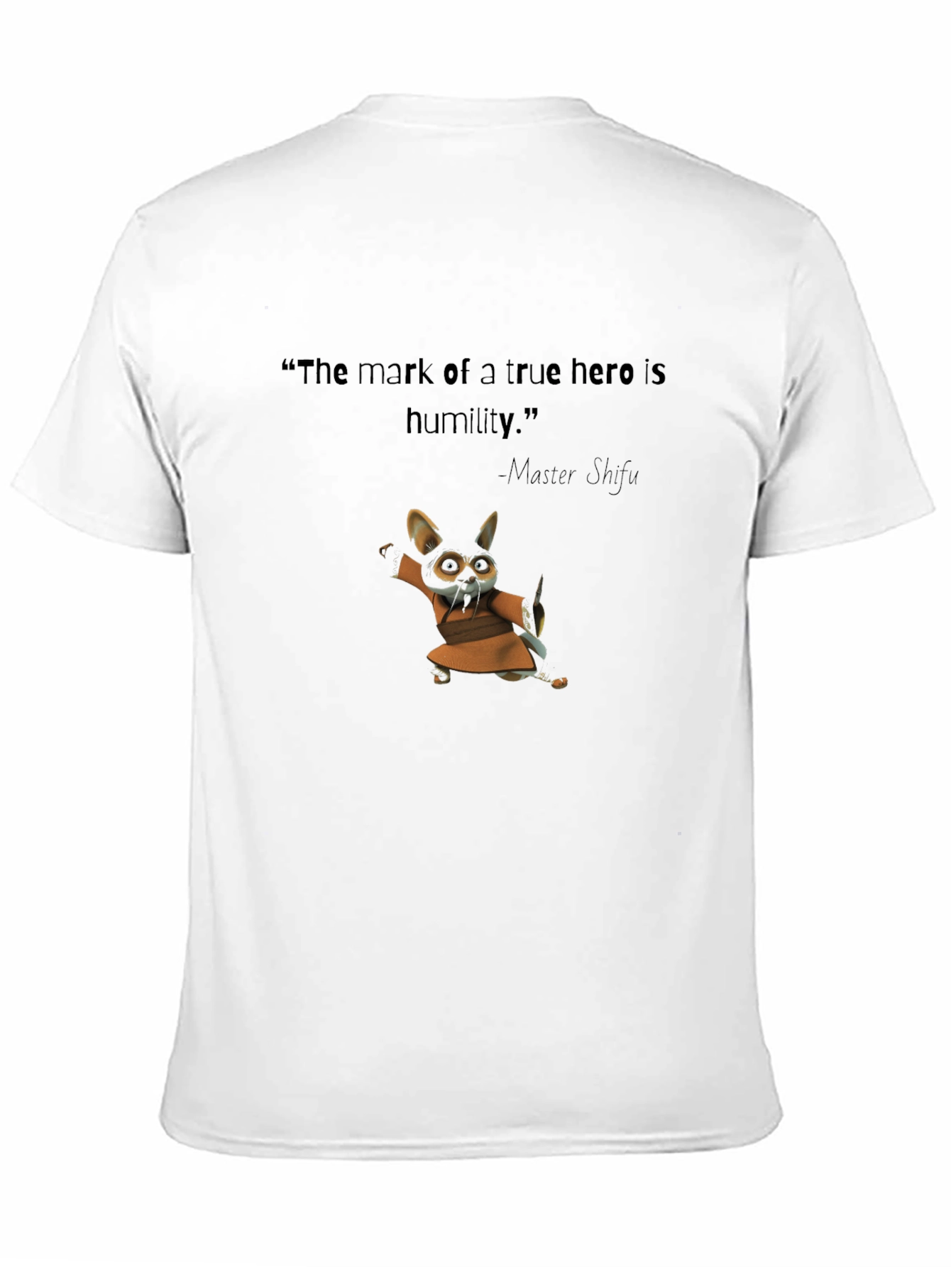 Master Shifu Humility T-Shirt