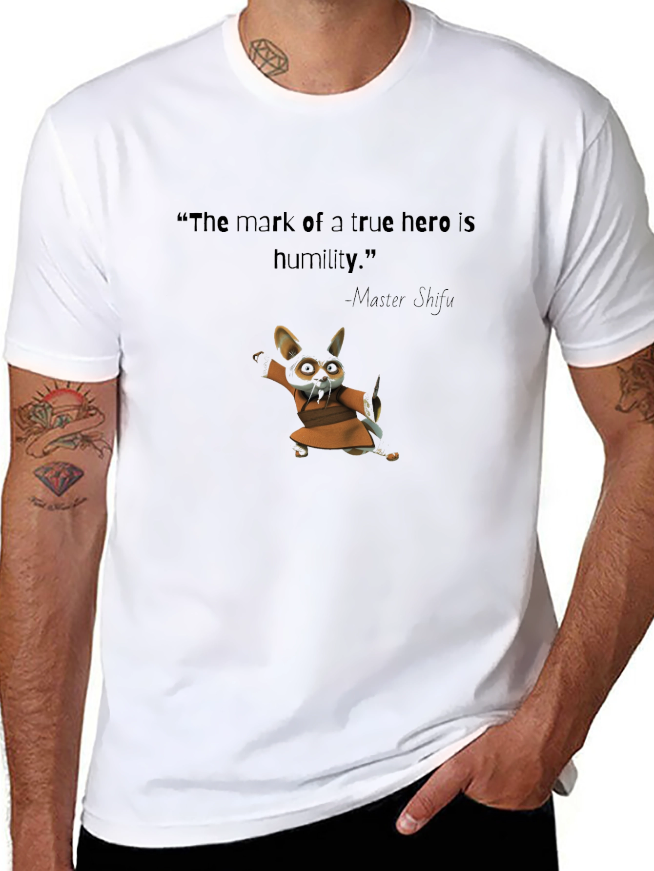 Master Shifu Humility T-Shirt