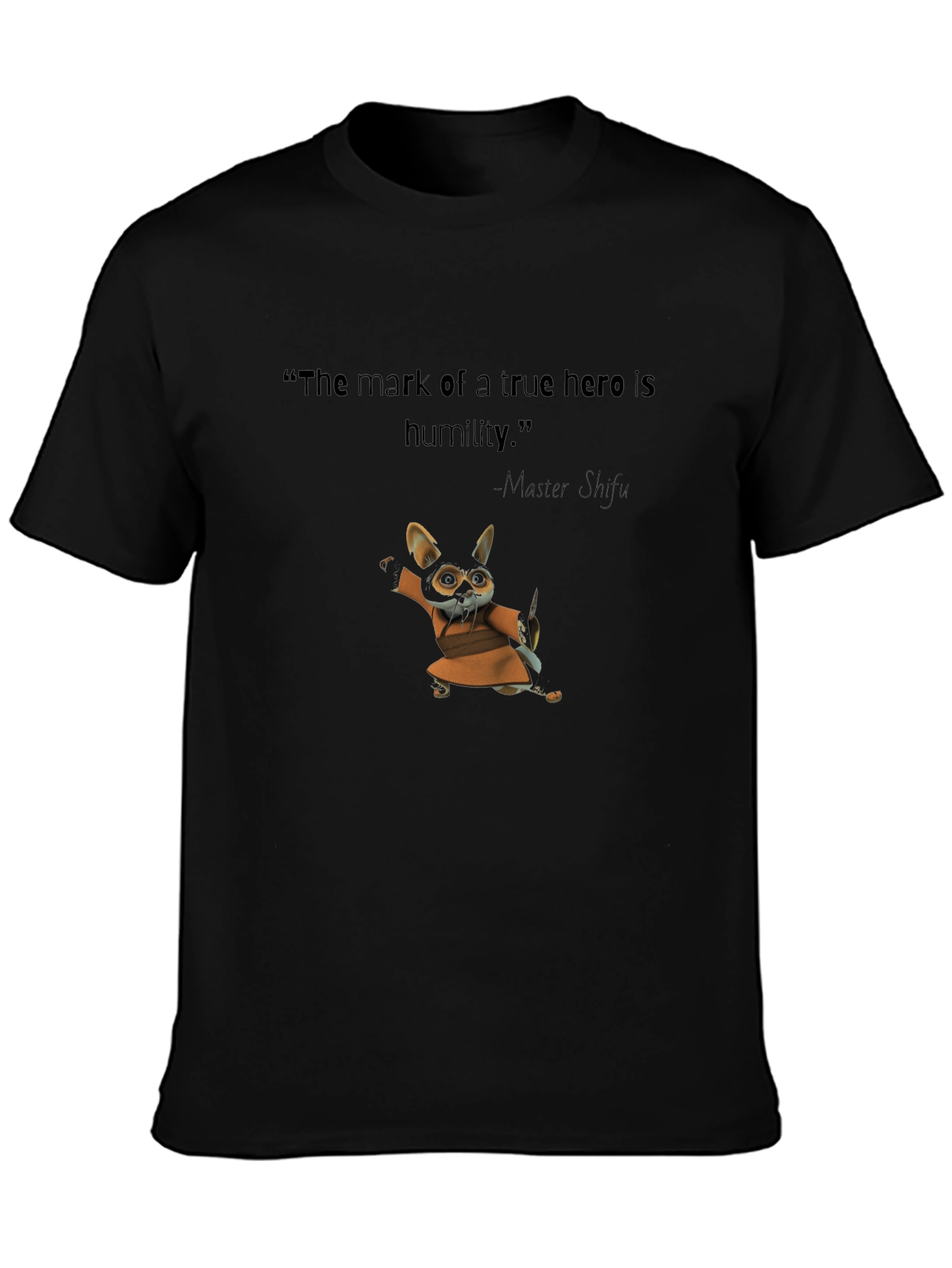 Master Shifu Humility T-Shirt