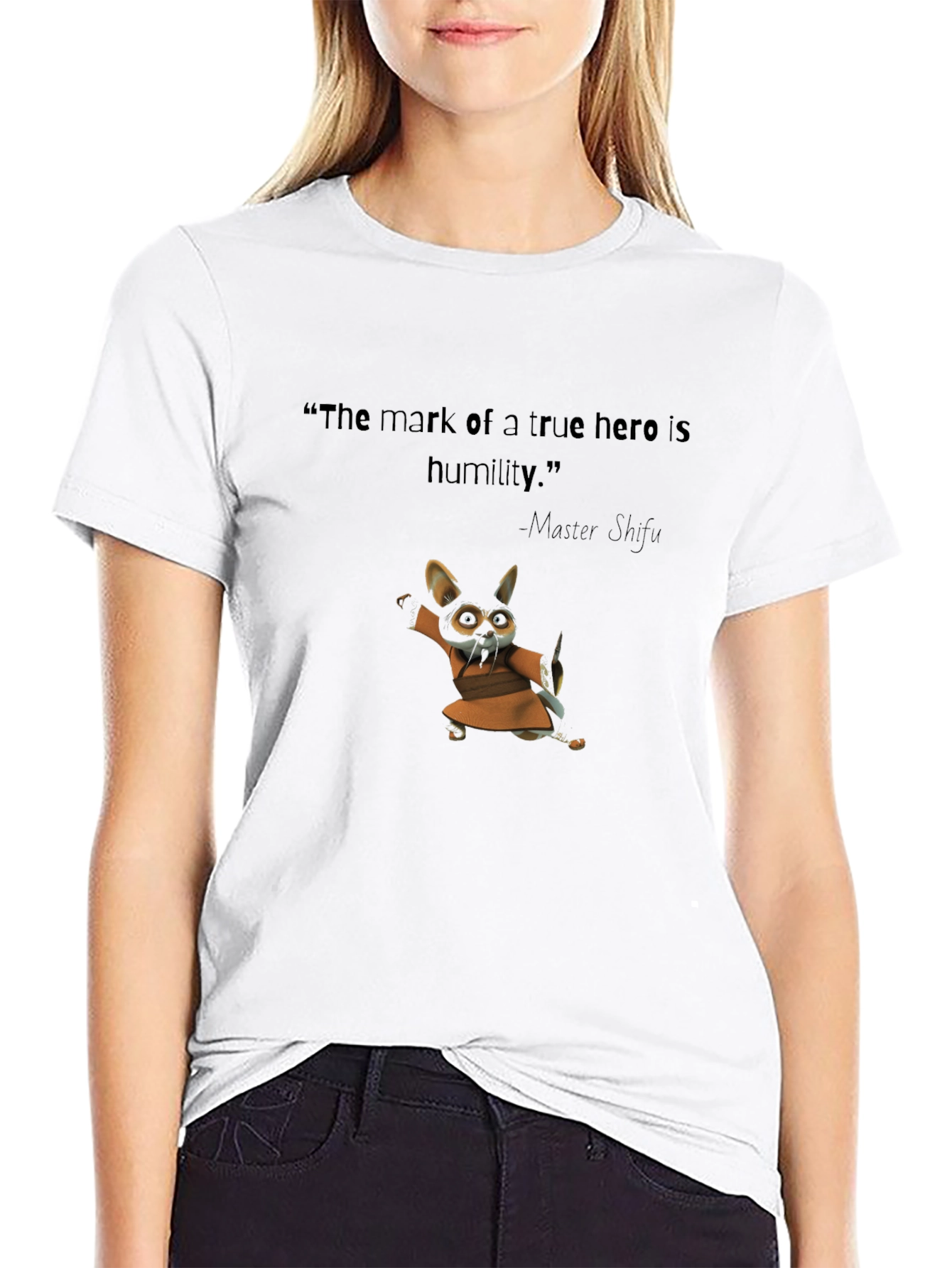 Master Shifu Humility T-Shirt