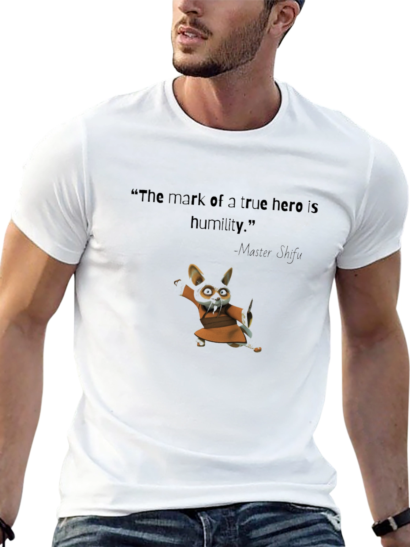 Master Shifu Humility T-Shirt