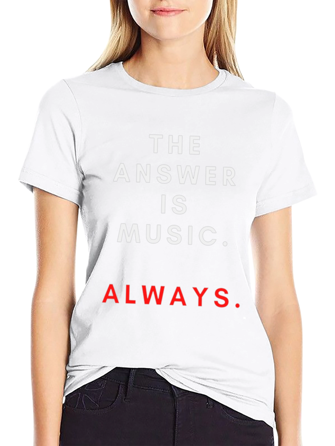 The Answer is Music T-Shirt