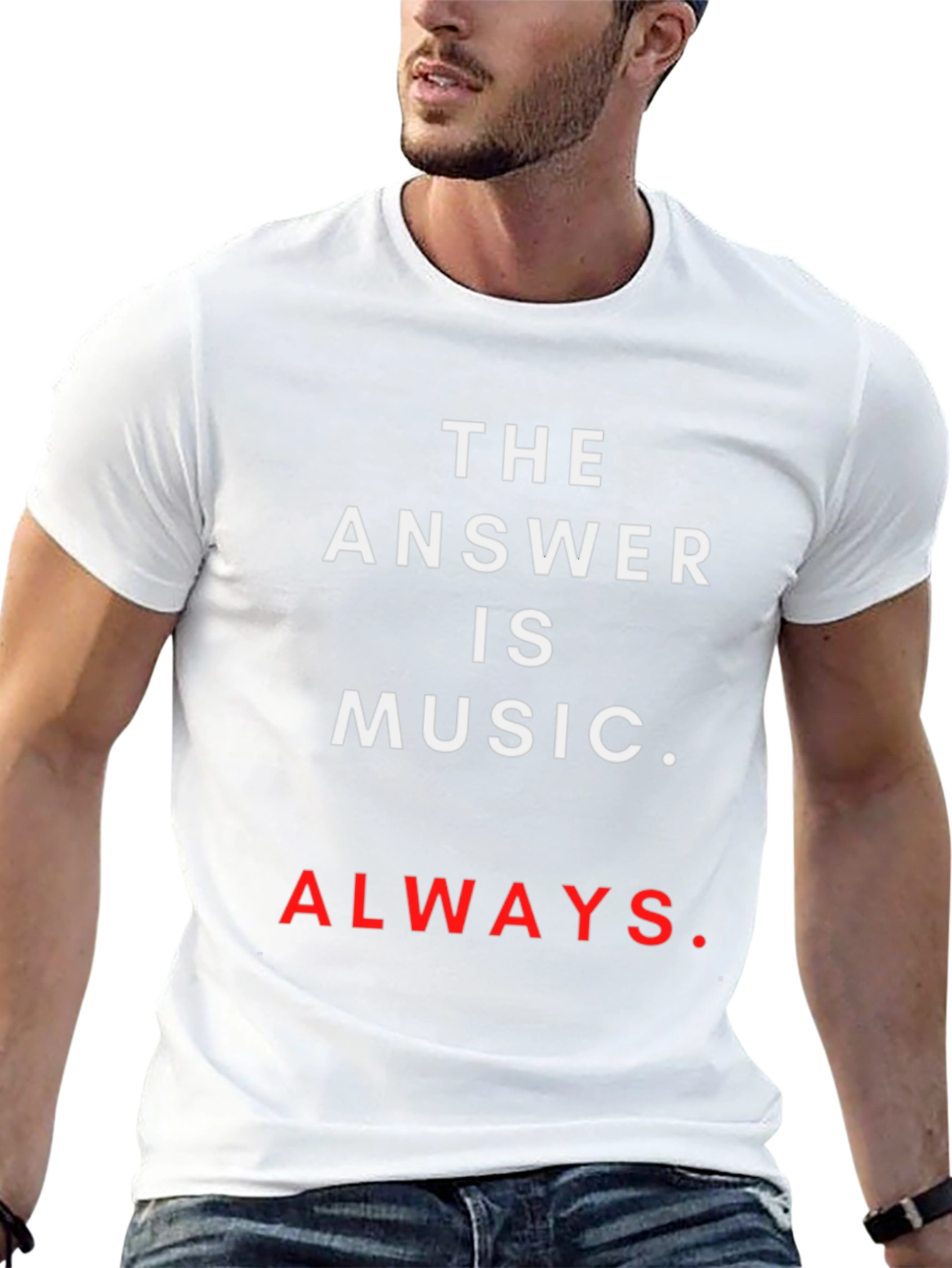 The Answer is Music T-Shirt