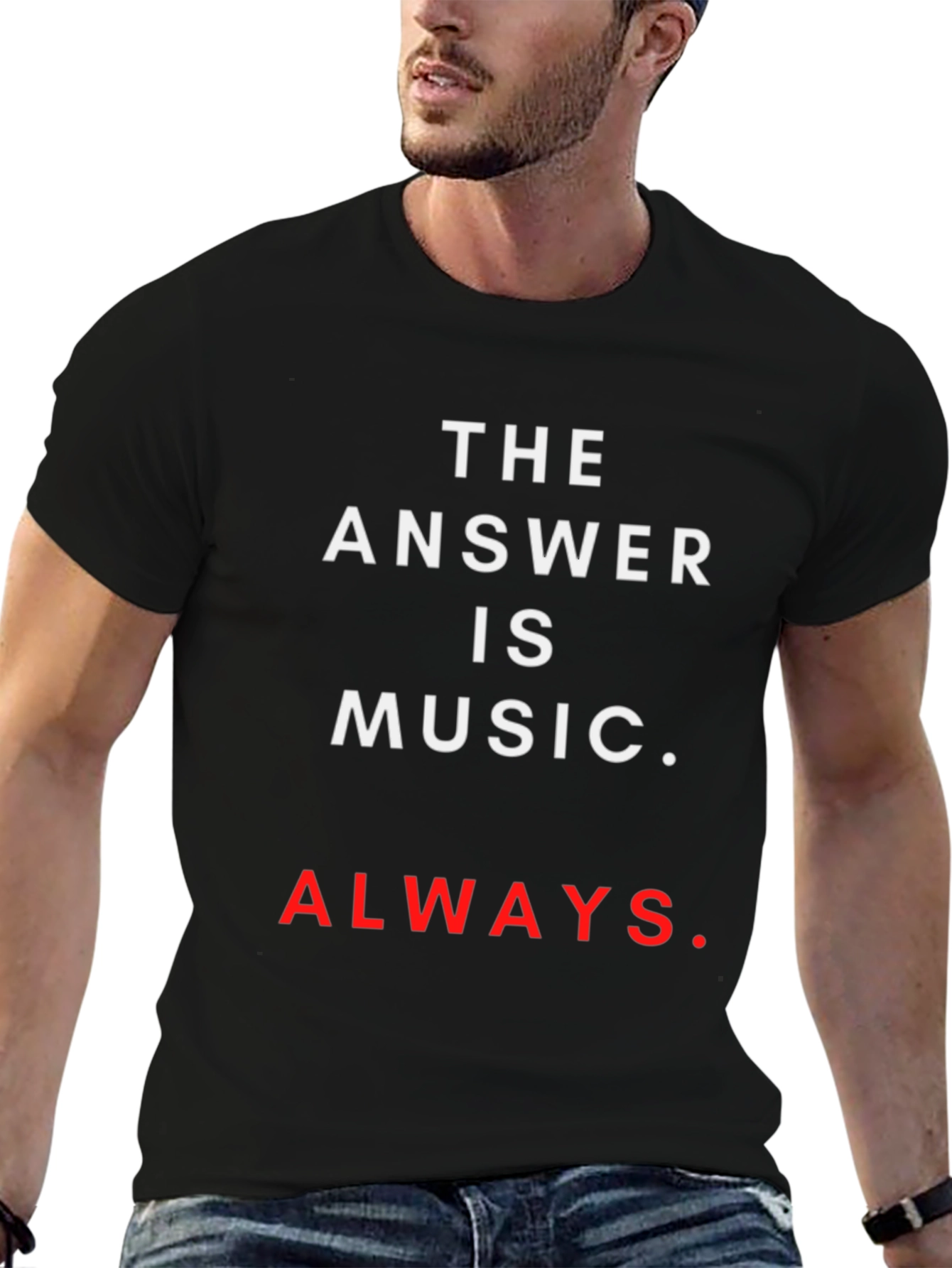 The Answer is Music T-Shirt
