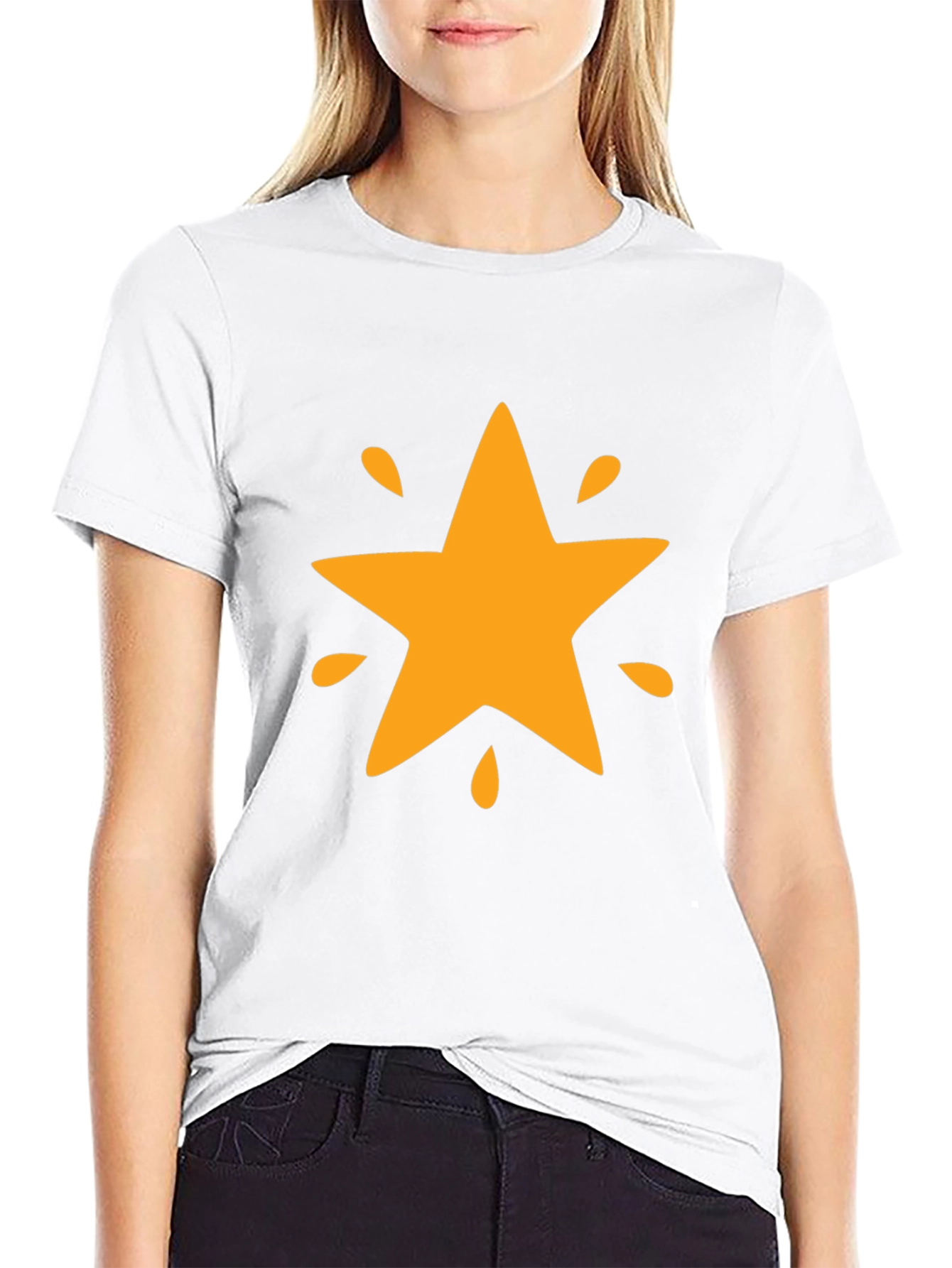 Star Graphic Black T-Shirt
