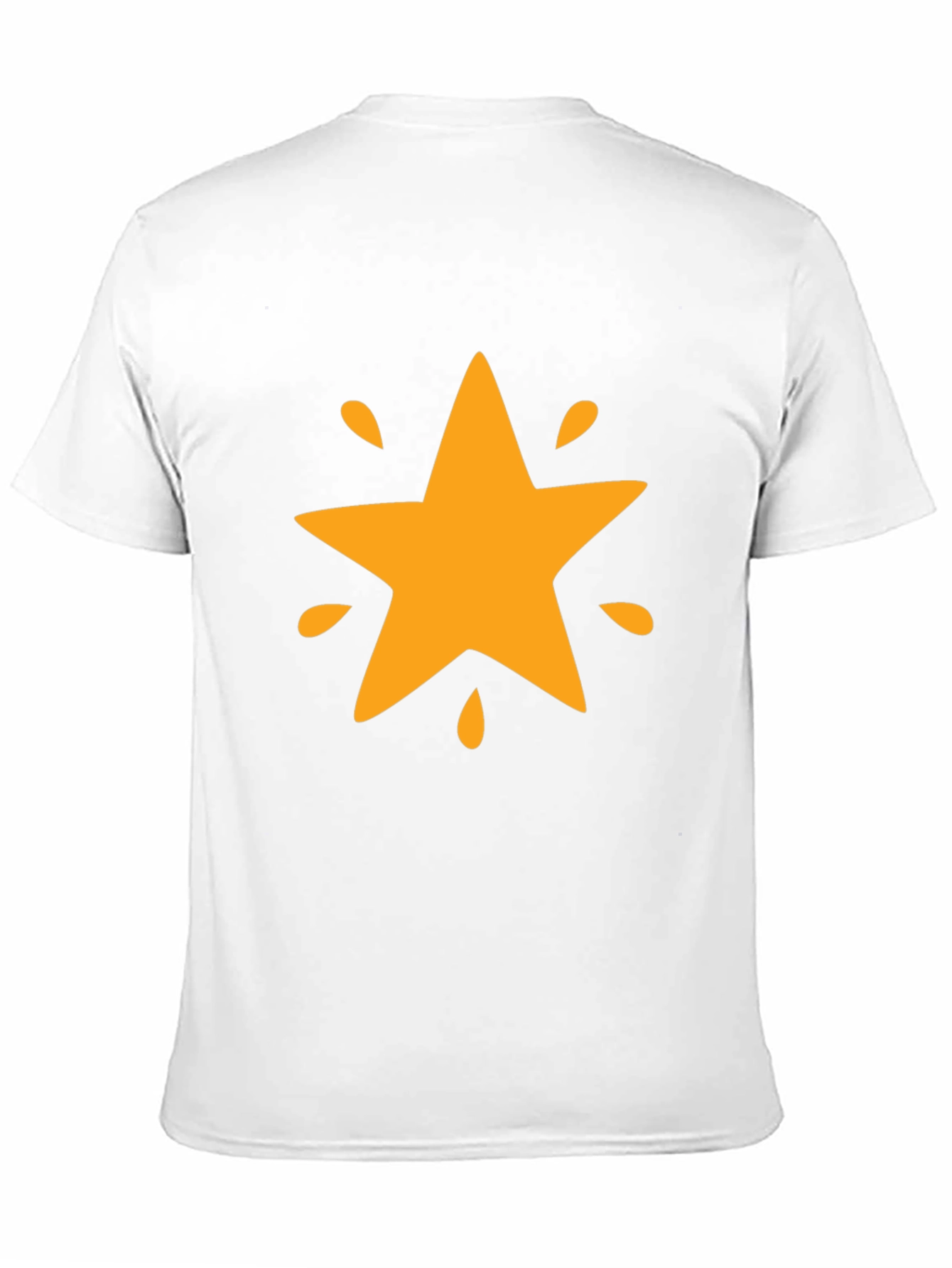 Star Graphic Black T-Shirt