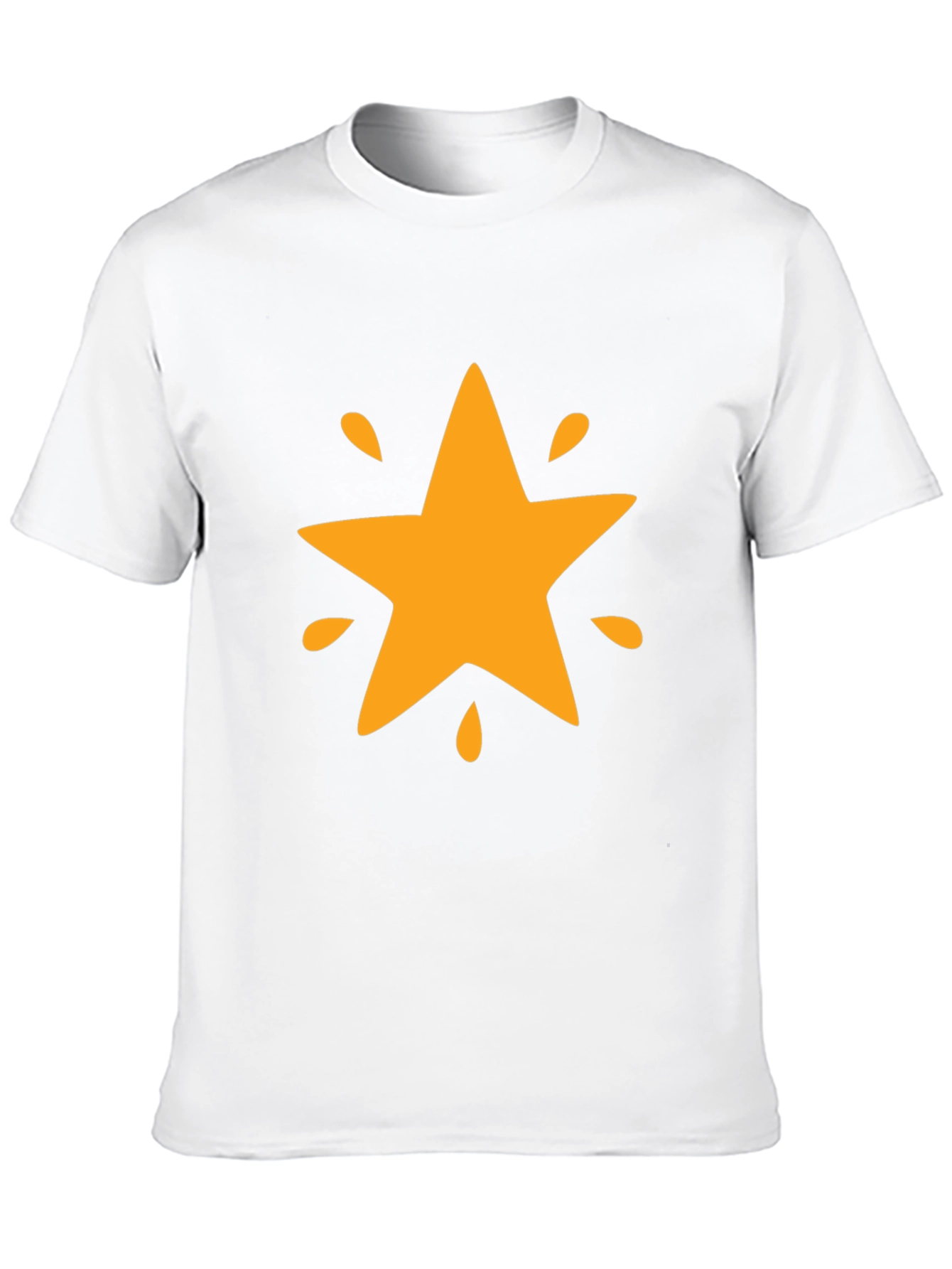 Star Graphic Black T-Shirt
