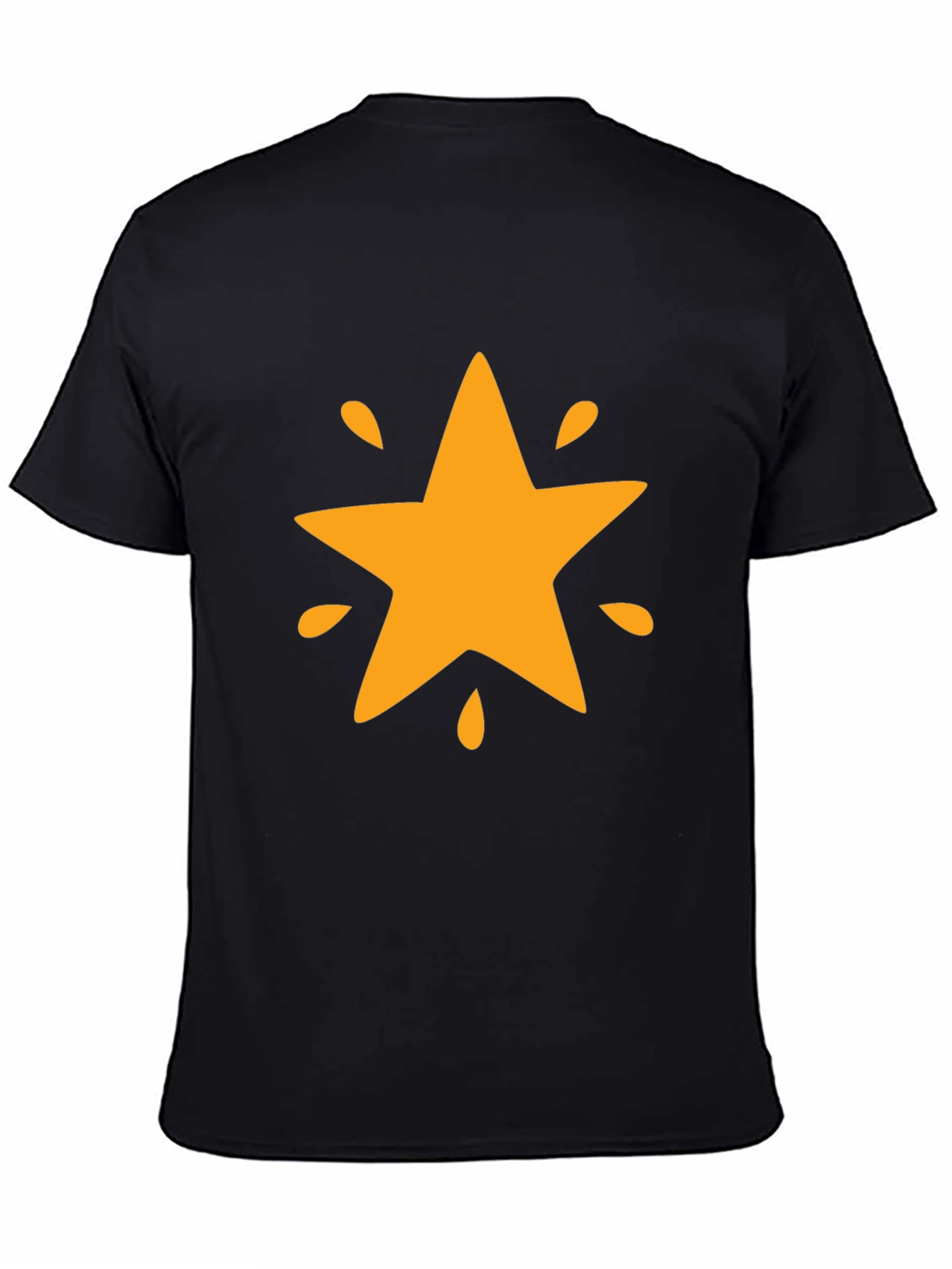 Star Graphic Black T-Shirt