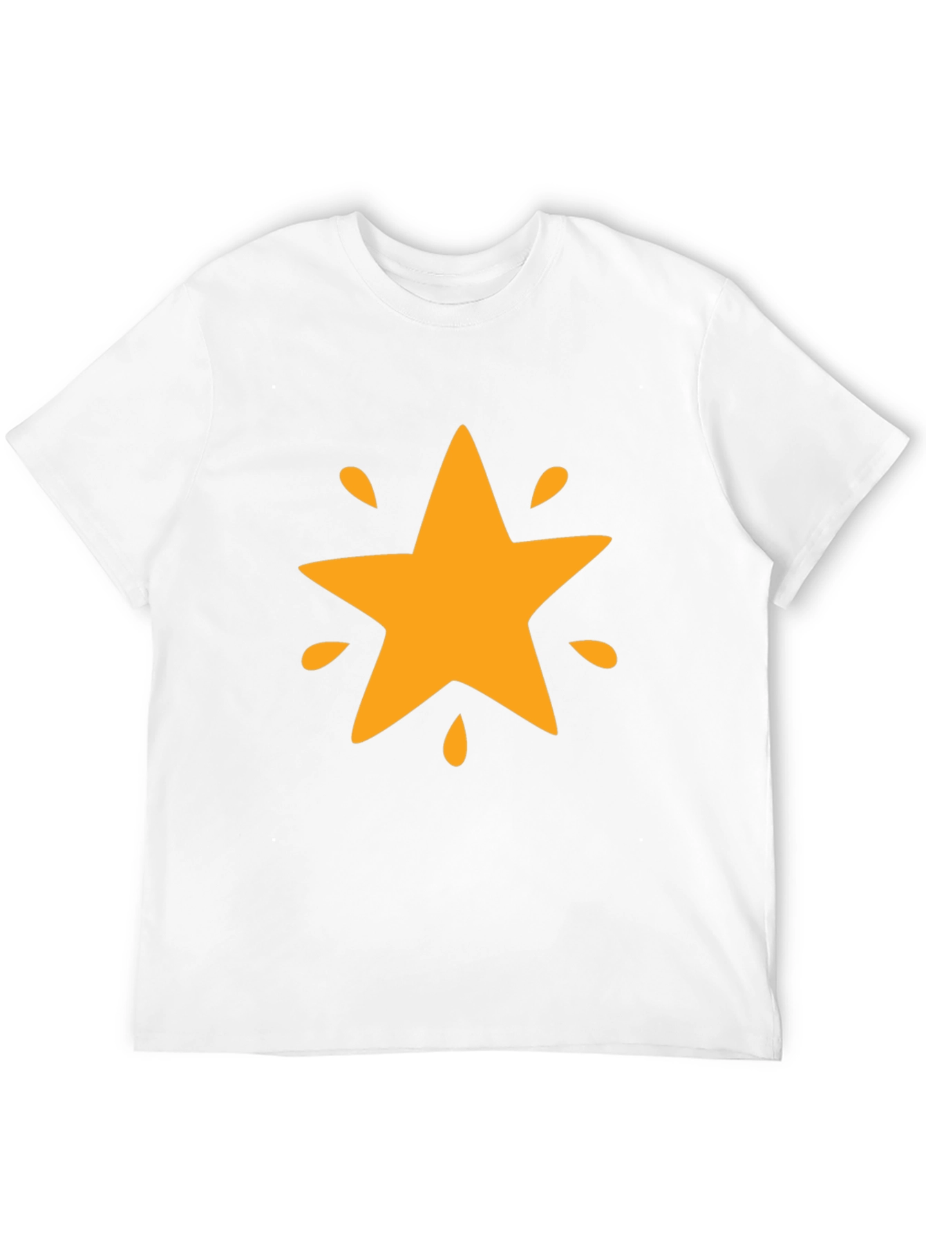 Star Graphic Black T-Shirt