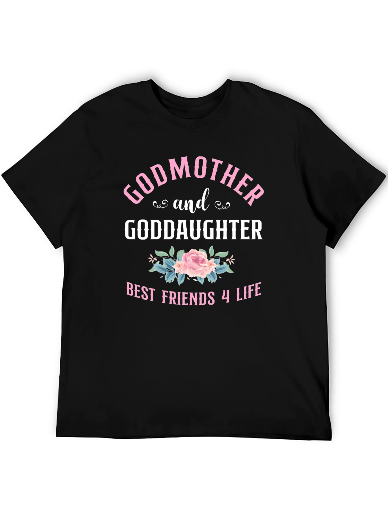 Godmother & Daughter Best Friends T-Shirt