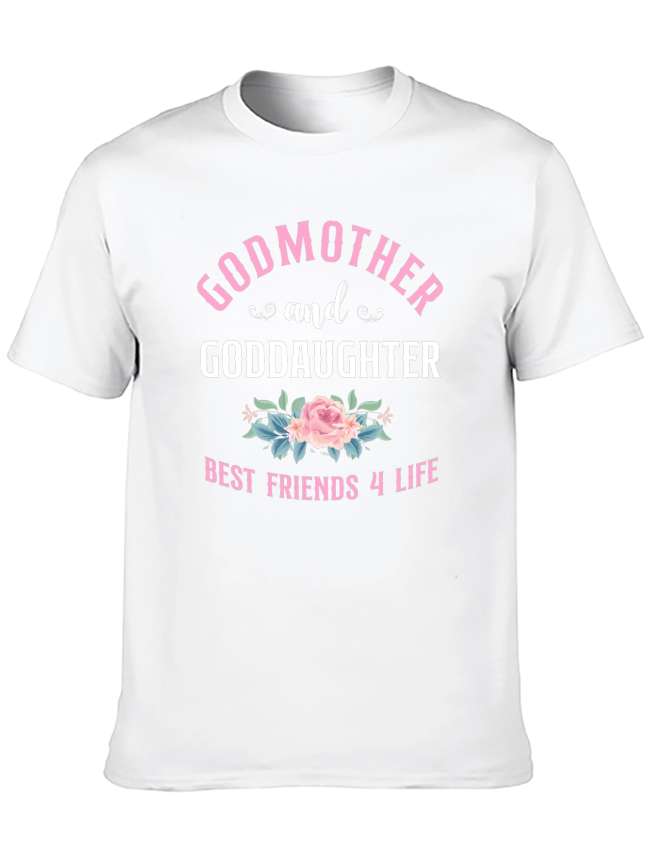 Godmother & Daughter Best Friends T-Shirt