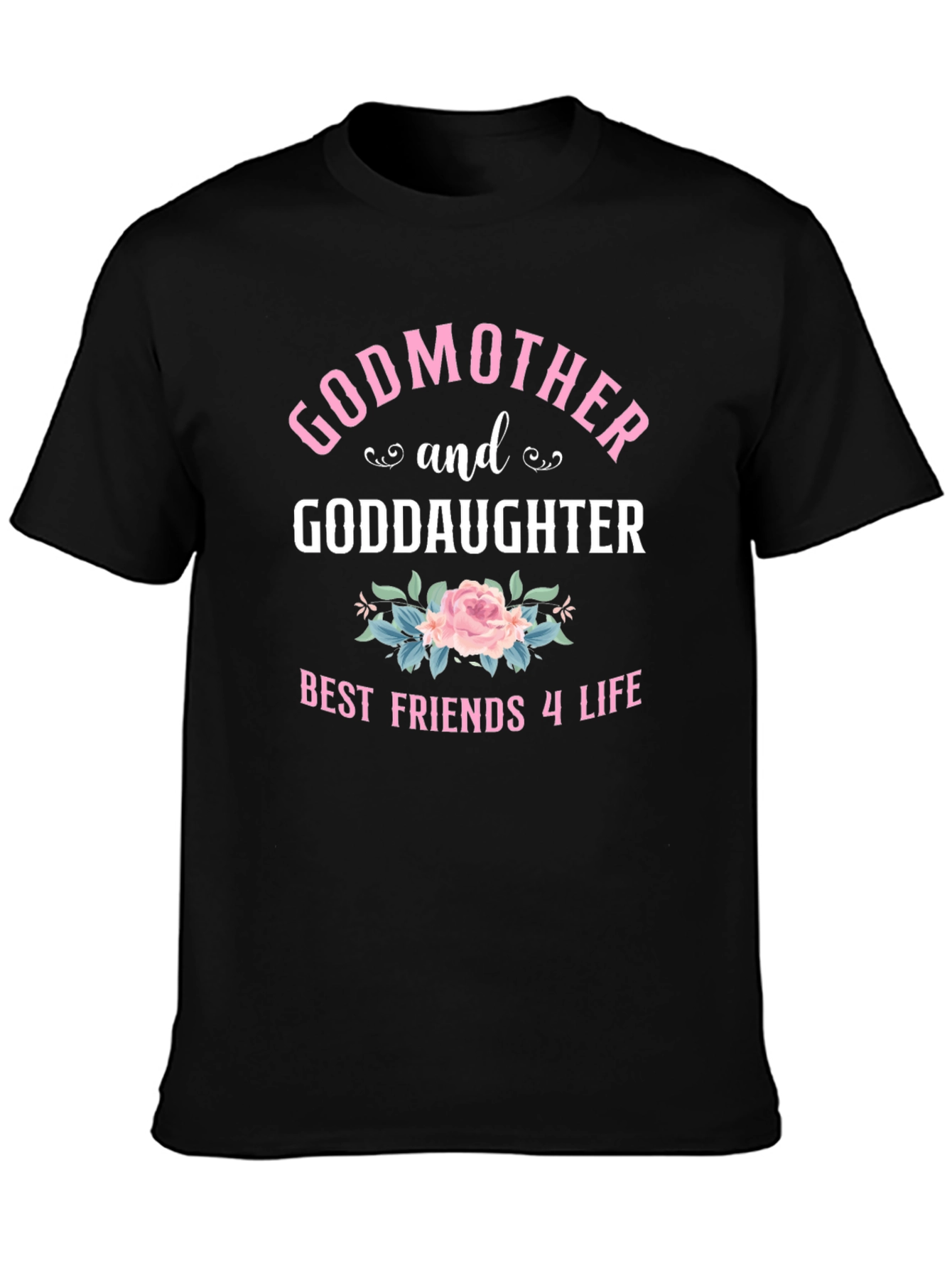 Godmother & Daughter Best Friends T-Shirt