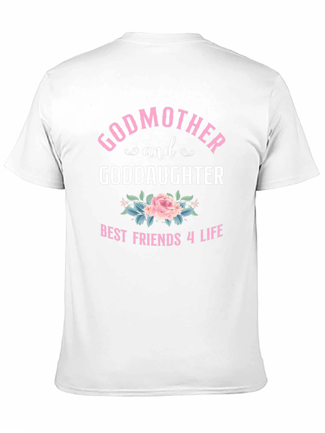 Godmother & Daughter Best Friends T-Shirt