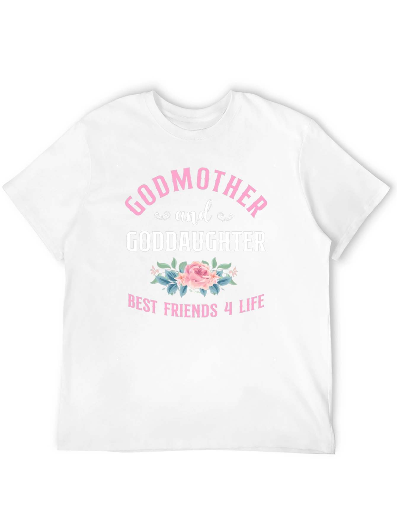 Godmother & Daughter Best Friends T-Shirt