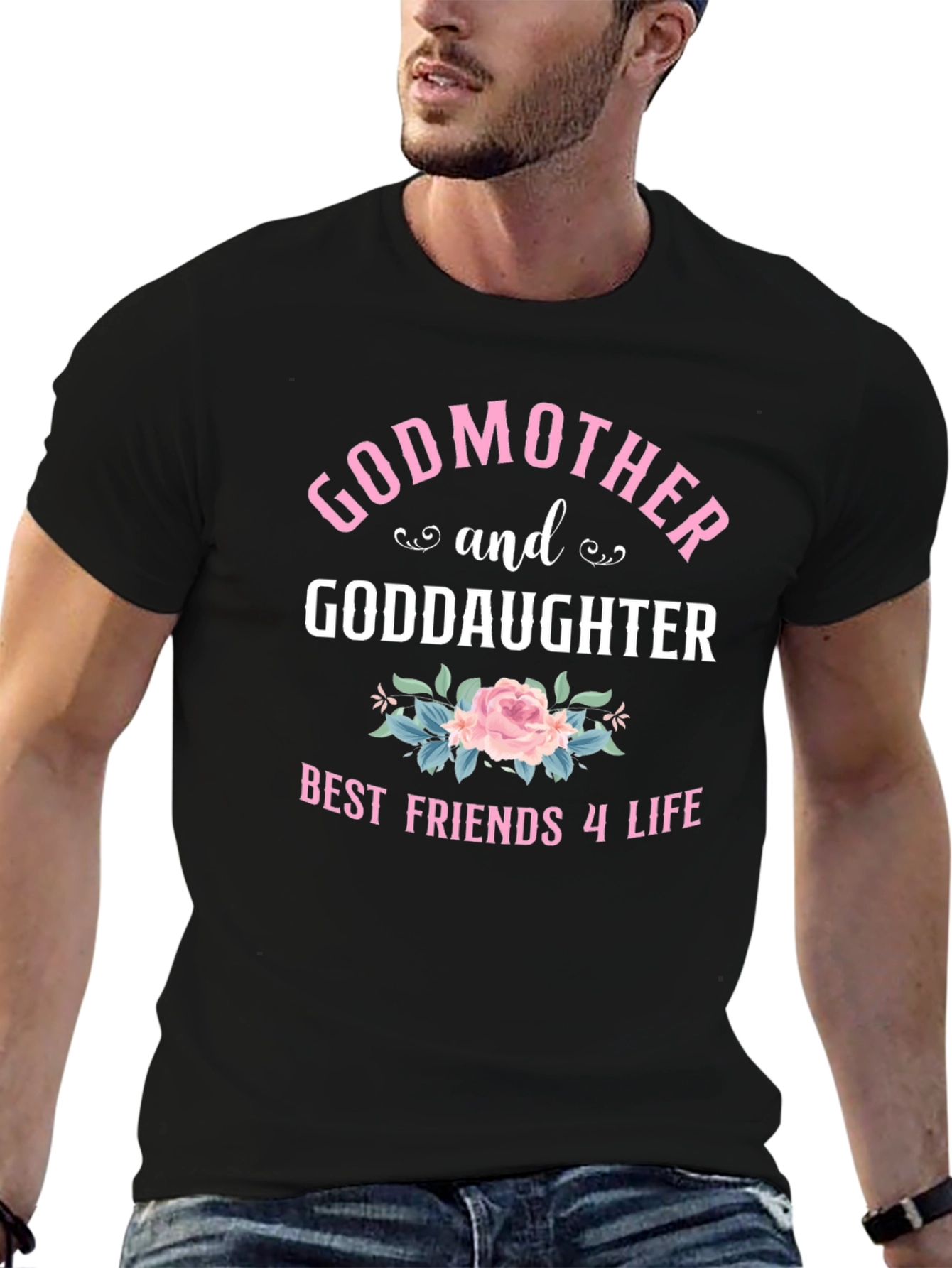 Godmother & Daughter Best Friends T-Shirt
